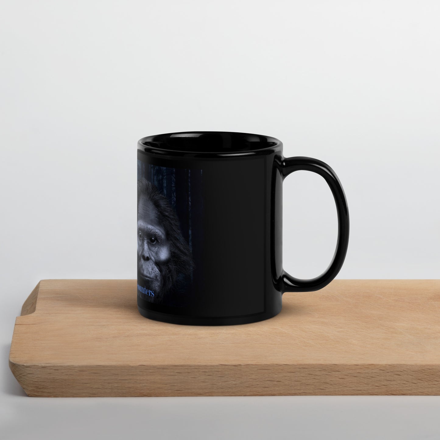 British Columbia Witness Sketches Ceramic Coffee Mug